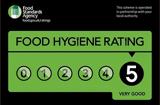 Food Hygiene Rating 5